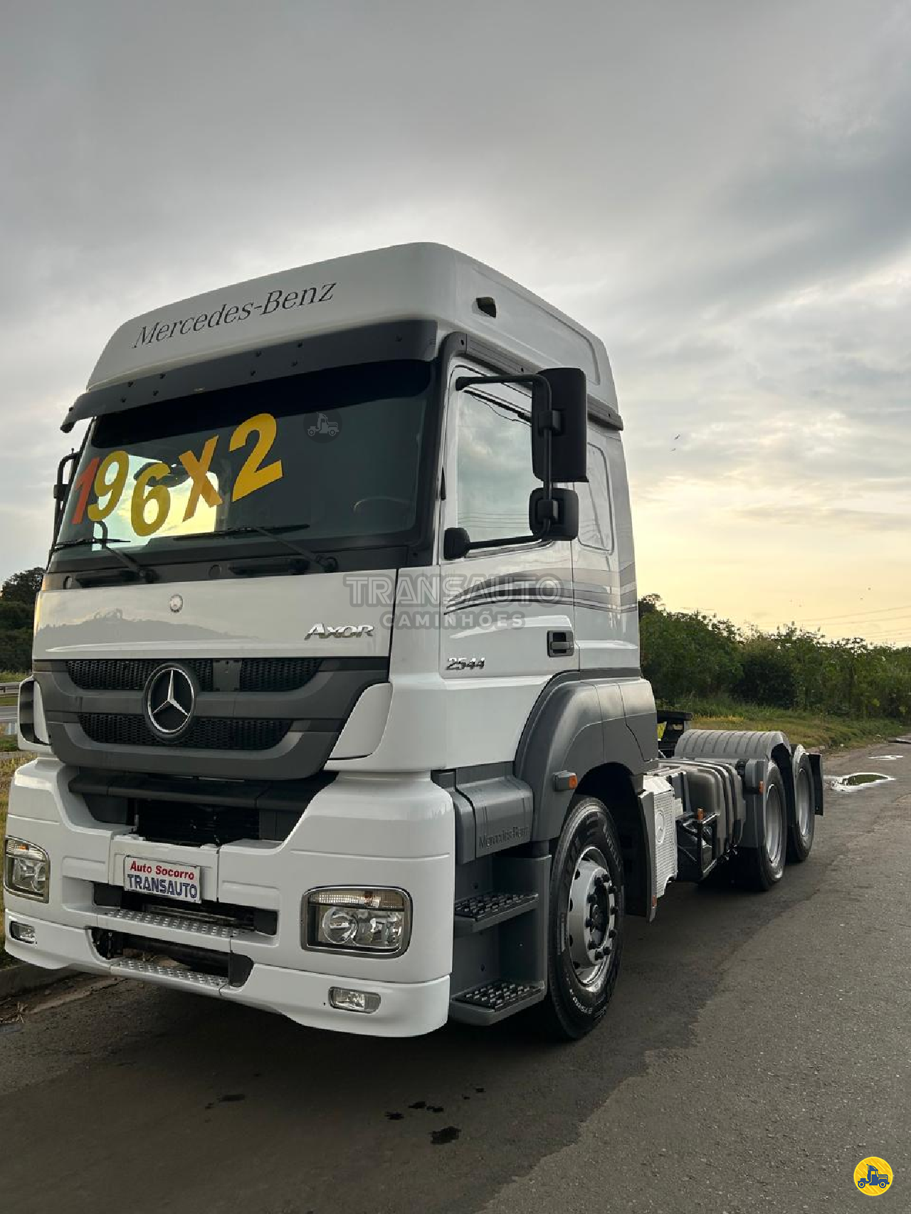 CAMINHAO MERCEDES-BENZ MB 2544 Cavalo Mecânico Truck 6x2 Transauto Caminhões CAMPINAS SÃO PAULO SP